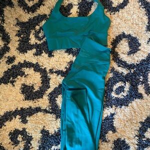 Vitality Teal Activewear Set